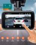 Imagem de Dash Cam YEECORE 4K com Wi-Fi e GPS - Tela Touch 256GB