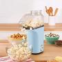 Imagem de DASH Hot Air Popcorn Popper Maker com Copo de Medição para Porção Popping Grãos de Milho + Manteiga Derretida, 16 Copos - Dream Blue
