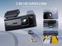 Imagem de Dashcam Vycol 2.5K 1600P WiFi 32GB - Câmera de Painel Frontal