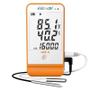 Imagem de Datalogger de Temperatura e Umidade Sensor Externo e Alarme Sonoro GSP6