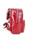 Imagem de David Jones Mochila Feminina Patenteada Kca6650 - Vermelho