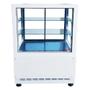 Imagem de DBR1.0 - Vitrine Refrigerada para bolos e doces 1,0m Branca - 220V - Omega - Comercial