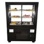 Imagem de DBR1.0 - Vitrine Refrigerada para bolos e doces 1,0m Preta - 220V - Omega - Comercial