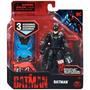 Imagem de DC Comics, Batman 10cm Action Figure com 3 acessórios e cartão misterioso, The Batman Movie Collectible Kids Toys for Boys and Girls Age 3 and up