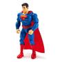 Imagem de Dc Comics Figura 4  Superman + 3 Acessorios  Liga Da Justiça