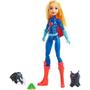 Imagem de DC Super Hero Girls Boneca Supergirl p/ Missão DVG22 Mattel