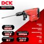 Imagem de DCK - Martelete Rompedor Demolidor 10kg 1500w 220v