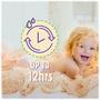 Imagem de  de Cuties Fraldas Skin Smart, Absorbent & Hypoallergenic com guias flexíveis e seguras  Tamanho 4  164 Conde