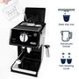 Imagem de De'Longhi ECP3120 15 Bar Máquina de café expresso com Sistema Cappuccino Avançado, 9,6 x 7,2 x 11,9 polegadas, Preto/Aço Inoxidável