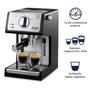 Imagem de De'Longhi ECP3420 Bar Bomba Espresso e Cappuccino Máquina, 15", Preto