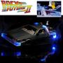 Imagem de De Volta Para o Futuro II Carro Delorean Time Machine com Luz escala 1:24 Jada - Jada Toys