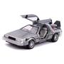 Imagem de De Volta Para o Futuro II Carro Delorean Time Machine com Luz escala 1:24 Jada - Jada Toys