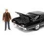 Imagem de Dean Winchester e 1967 Chevrolet Impala SS Sport Sedan - Supernatural - Hollywood Rides - 1/24 - Jada