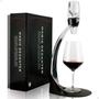 Imagem de Decantador de Vinho Luxo Magic Decanter Torre Suporte com Aerador Lorben