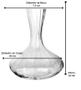 Imagem de Decanter 1,8 Litros Soffiato Em Cristal Ecológico Transparente