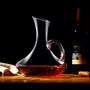 Imagem de Decanter Aerador Para Bebida Vinho 1,7L Vidro Com Alca Hauskraft
