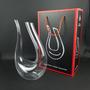 Imagem de Decanter Cristal p/ Vinho  Aerador Decantador 1500ml