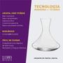 Imagem de Decanter de Cristal Bohemia Para Vinho 1500 ml Bar 1 Peça