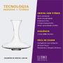 Imagem de Decanter De Cristal Ecológico 1250 Ml Sparkle Bohemia