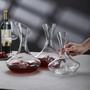 Imagem de Decanter De Cristal Sofisticado C/ Iceberg Para Vinho 1,5L