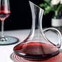 Imagem de Decanter De Vidro Para Vinhos Luxo 1,5l Envio Rápido