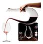 Imagem de Decanter De Vidro Wolff Luxo Aerador Garrafa Para Vinho 