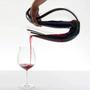 Imagem de Decanter De Vinho Riedel Ayam Black Stripe 1,7 Cristal Cisne