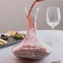 Imagem de Decanter De Vinho Vidro 1 Litro Recipiente Decoração Gourmet - Nova