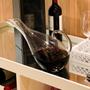 Imagem de Decanter Decantador de Vinho Aerador Separador de Vinho Vidro Wolff Cristal 2L com Alça e Gift Box