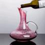 Imagem de Decanter em vidro transparente com alça 1.5 litros