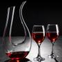 Imagem de Decanter Vinho 1,5L Vidro Moderno Lapidado 34X21