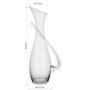 Imagem de DECANTER VINHO 37x15x11cm 1,2L VIDRO TRANSP