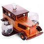 Imagem de Decanter Whisky Modelo Carro Antigo com Dois Copos