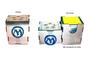 Imagem de Deck Box Card Game Magic The Gathering Commander Protector- Prata espelhado