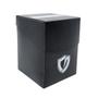 Deck Box Commander 100 Central Preto - Central Acessorios Imagem de Deck Box Commander 100 Central Preto