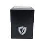 Deck Box Commander 100 Central Preto - Central Acessorios Imagem de Deck Box Commander 100 Central Preto