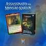 Imagem de Deck Commander Assassinato na Mansão Karlov Deadly Disguise