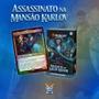 Imagem de Deck Commander Assassinato Na Mansão Karlov Revenant Recon