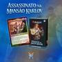 Imagem de Deck de Commander Assassinato Na Mansão Karlov Blame Game