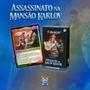 Imagem de Deck de Commander Assassinato Na Mansão Karlov Blame Game