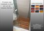 Imagem de Deck De Madeira Capacho Box Banheiro Piscina 100x70 cm NeonX Pintado
