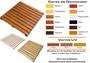 Imagem de Deck De Madeira Capacho Box Banheiro Piscina 88x91 cm NeonX Pintado
