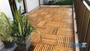 Imagem de Deck De Madeira Modular 25x25cm Com Pintura Neonx