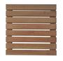 Imagem de Deck De Madeira Modular 40x40 cm Neonx Com Pintura