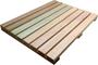 Imagem de Deck De Madeira Piscina Box Banheiro Capacho 102x74 cm Pintado NeonX