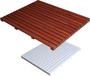 Imagem de Deck De Madeira Piscina Box Banheiro Capacho 72x86 cm Pintado NeonX