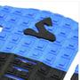 Imagem de Deck de Prancha Soul Fins azul - Estilo e Performance nas Ondas!"