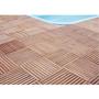 Imagem de Deck Madeira Modular 50X50 Natural Área Interna E Externa