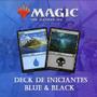 Imagem de Deck Magic Blue & Black Pronto p/ Jogar Baralho de 60 cartas