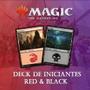 Imagem de Deck Magic Red & Black Pronto p/ Jogar Baralho de 60 cartas